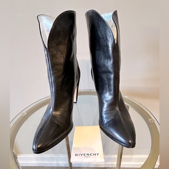 Givenchy Leather Boots - Picture 1 of 8